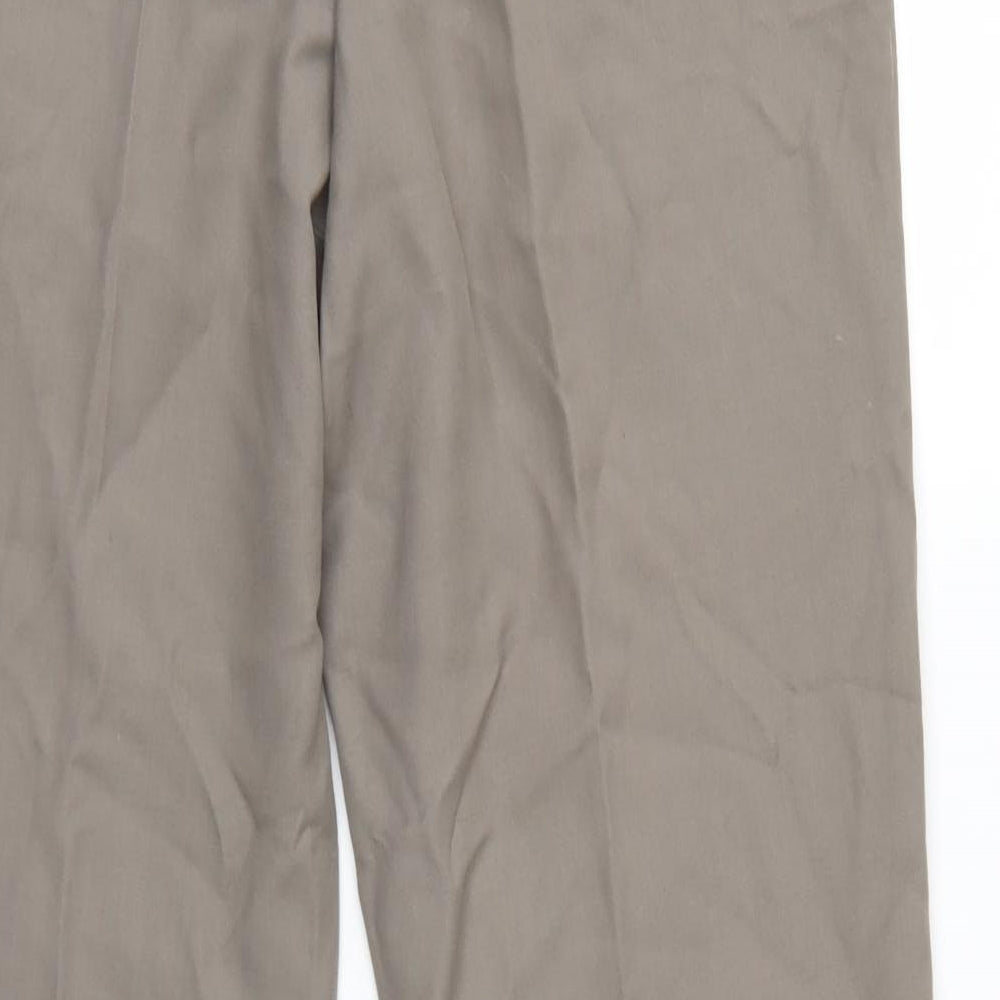 Burton Mens Grey   Trousers  Size 38 L29 in