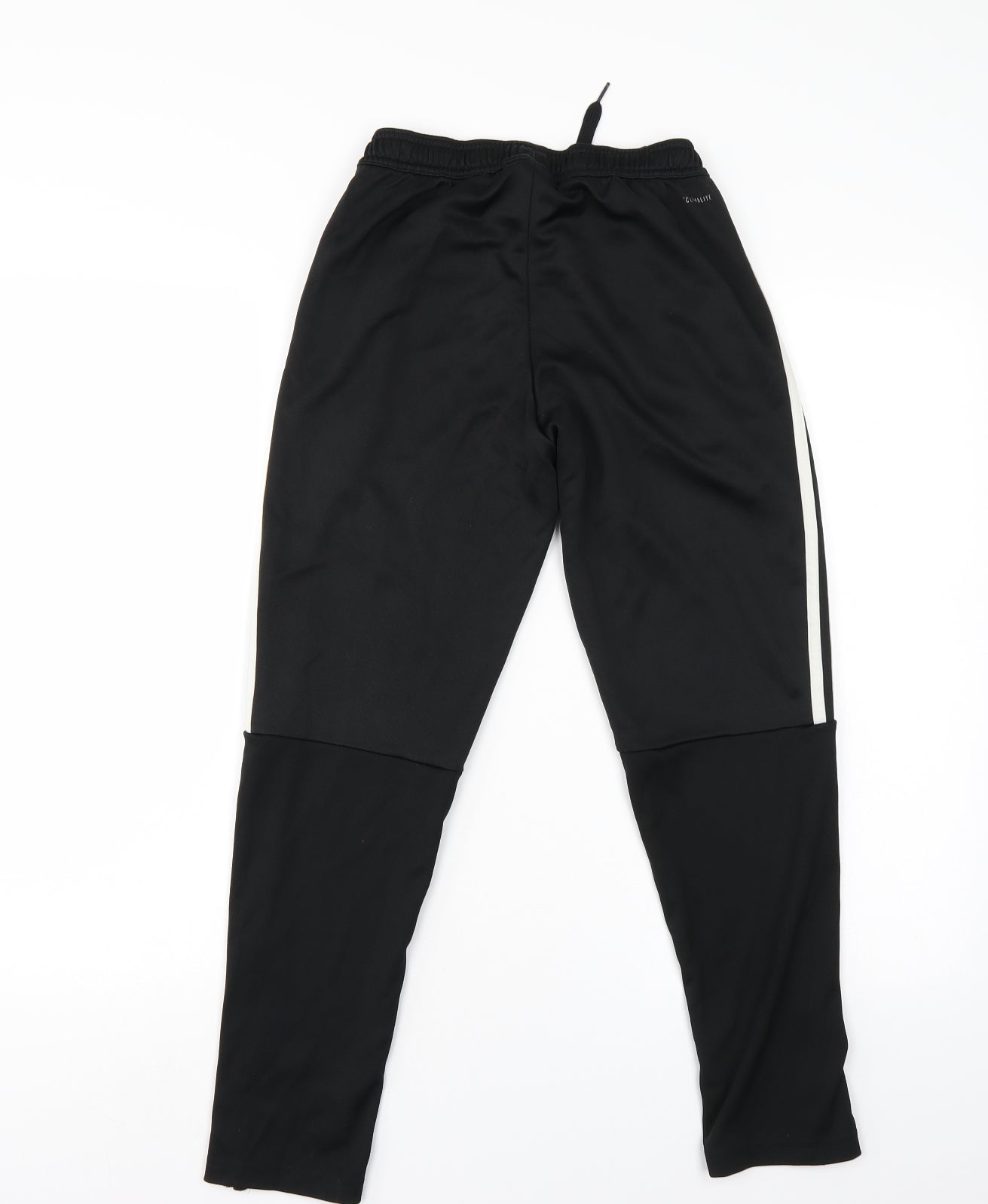 adidas Boys Black   Sweatpants Trousers Size 10-11 Years