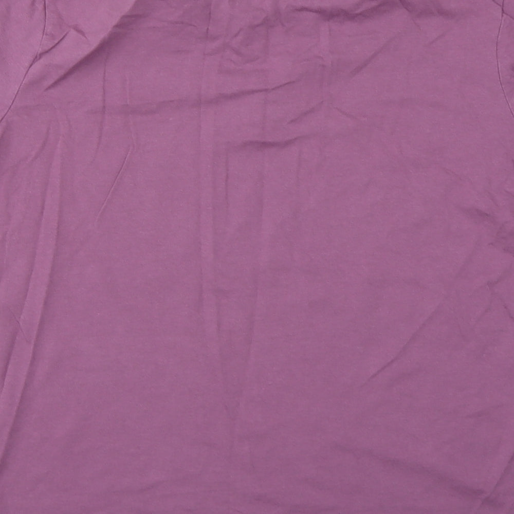 Studio Mens Purple    Polo Size M