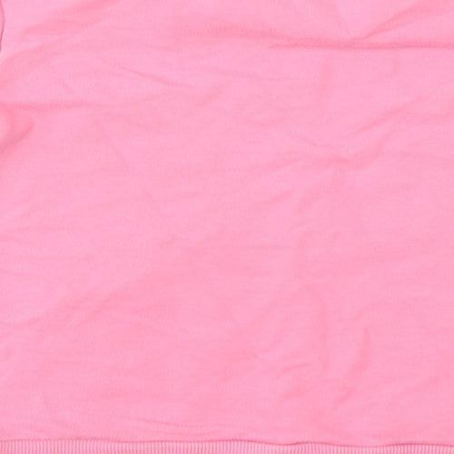 George Girls Pink   Pullover Sweatshirt Size 8-9 Years