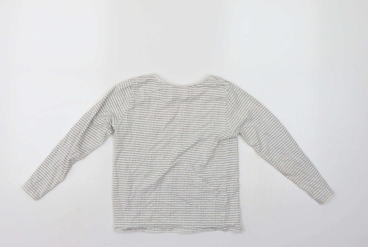 George Girls White   Top Pyjama Top Size 8-9 Years