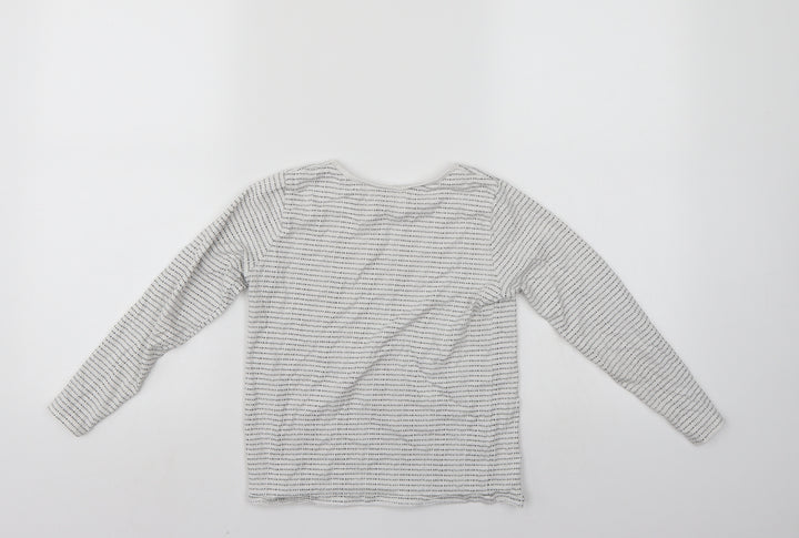 George Girls White   Top Pyjama Top Size 8-9 Years
