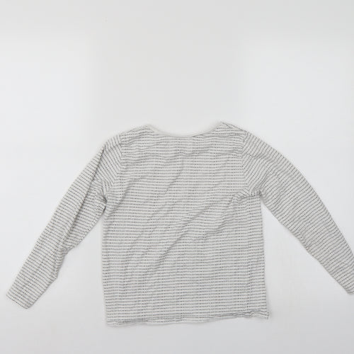 George Girls White   Top Pyjama Top Size 8-9 Years