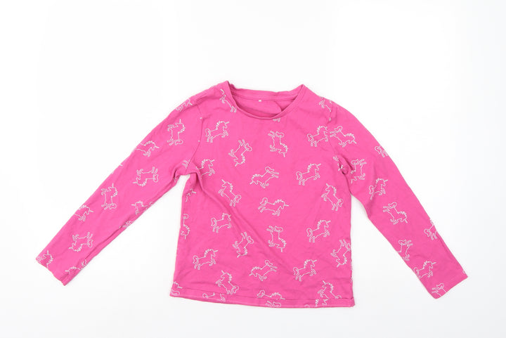 George Girls Pink   Pullover Sweatshirt Size 8-9 Years