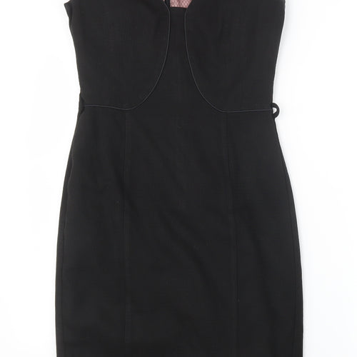 NEXT Womens Black   Pencil Dress  Size 6