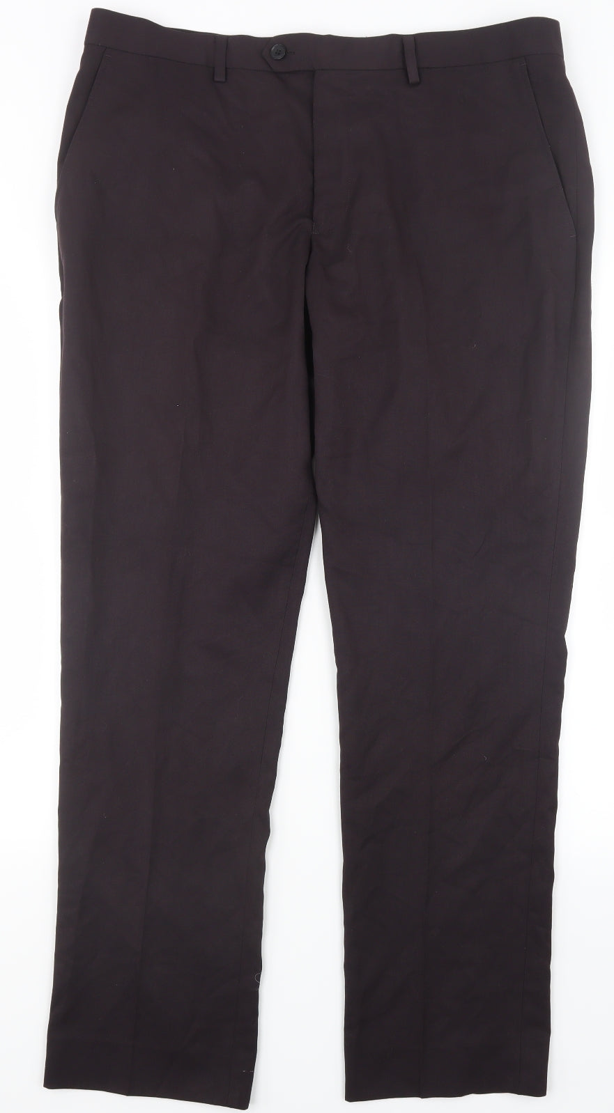 NEXT Mens Black   Trousers  Size 36 in L31 in