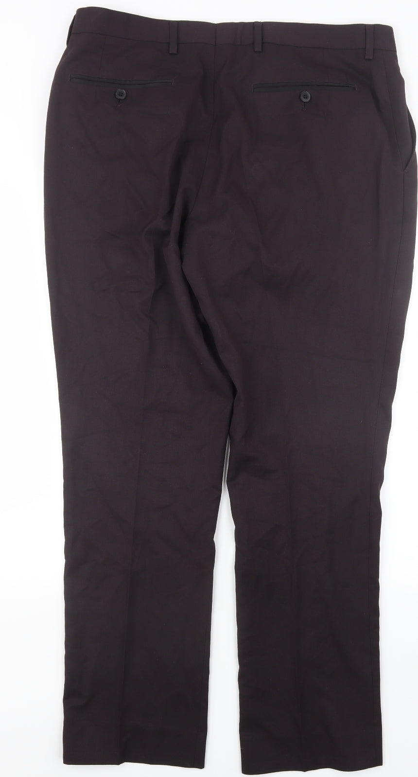 NEXT Mens Black   Trousers  Size 36 in L31 in