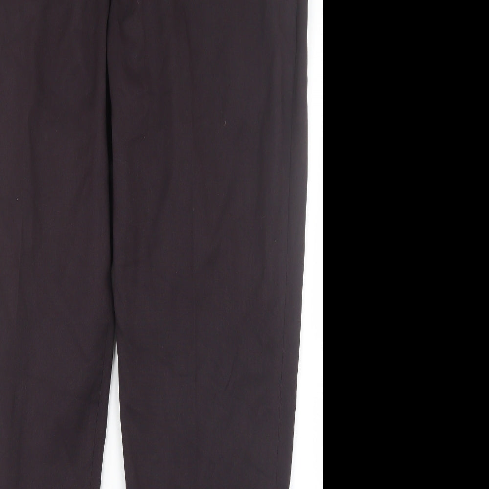NEXT Mens Black   Trousers  Size 36 in L31 in