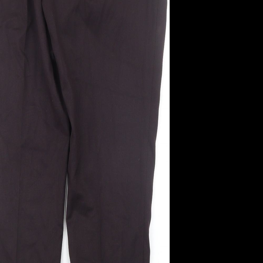 NEXT Mens Black   Trousers  Size 36 in L31 in