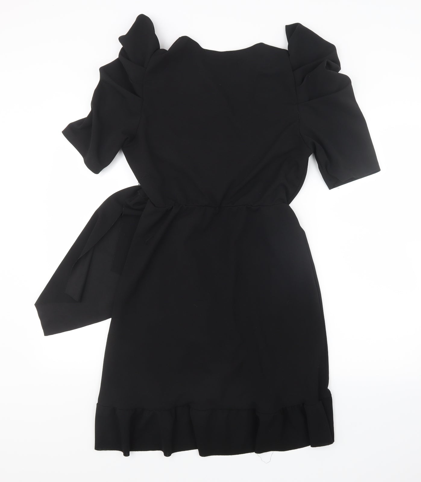 Boohoo Womens Black   Shirt Dress  Size 14