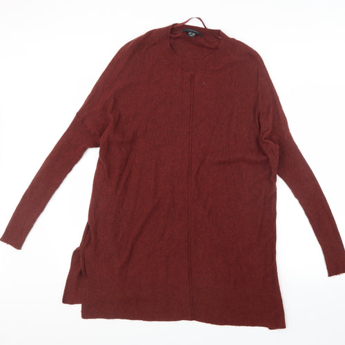Atmosphere Womens Red  Knit Pullover Jumper Size 10