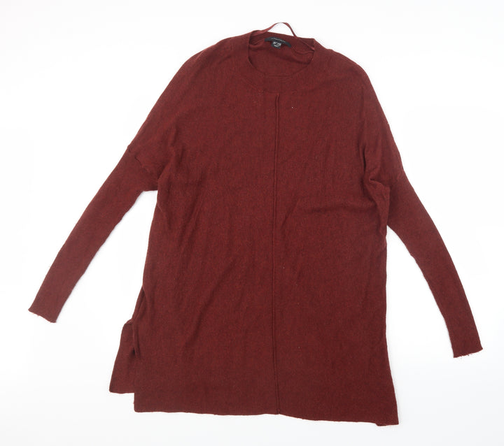 Atmosphere Womens Red  Knit Pullover Jumper Size 10