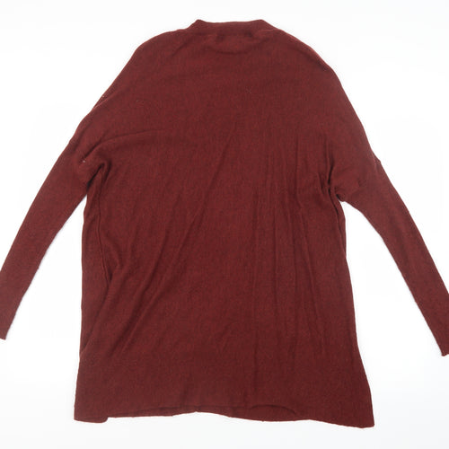 Atmosphere Womens Red  Knit Pullover Jumper Size 10