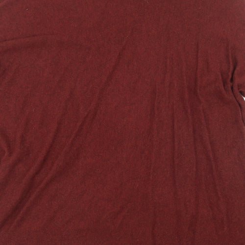 Atmosphere Womens Red  Knit Pullover Jumper Size 10