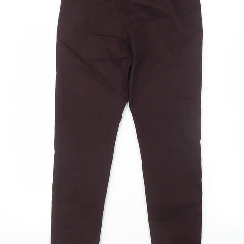 Divided by H&M Womens Purple   Trousers  Size 10 L28 in