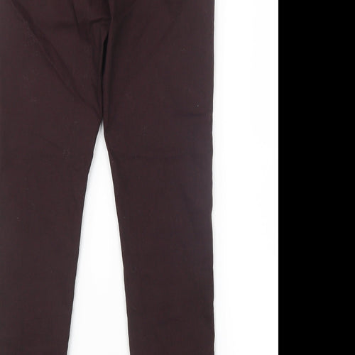 Divided by H&M Womens Purple   Trousers  Size 10 L28 in