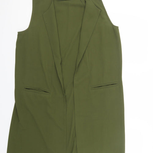 Dorothy Perkins Womens Green   Jacket  Size 16