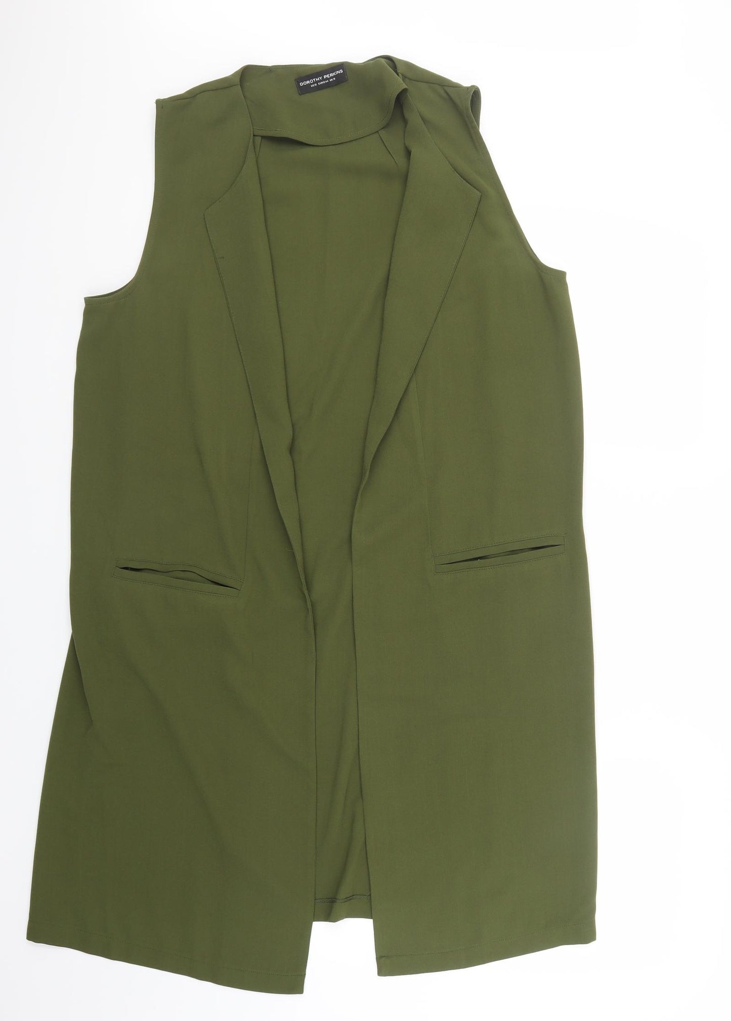 Dorothy Perkins Womens Green   Jacket  Size 16
