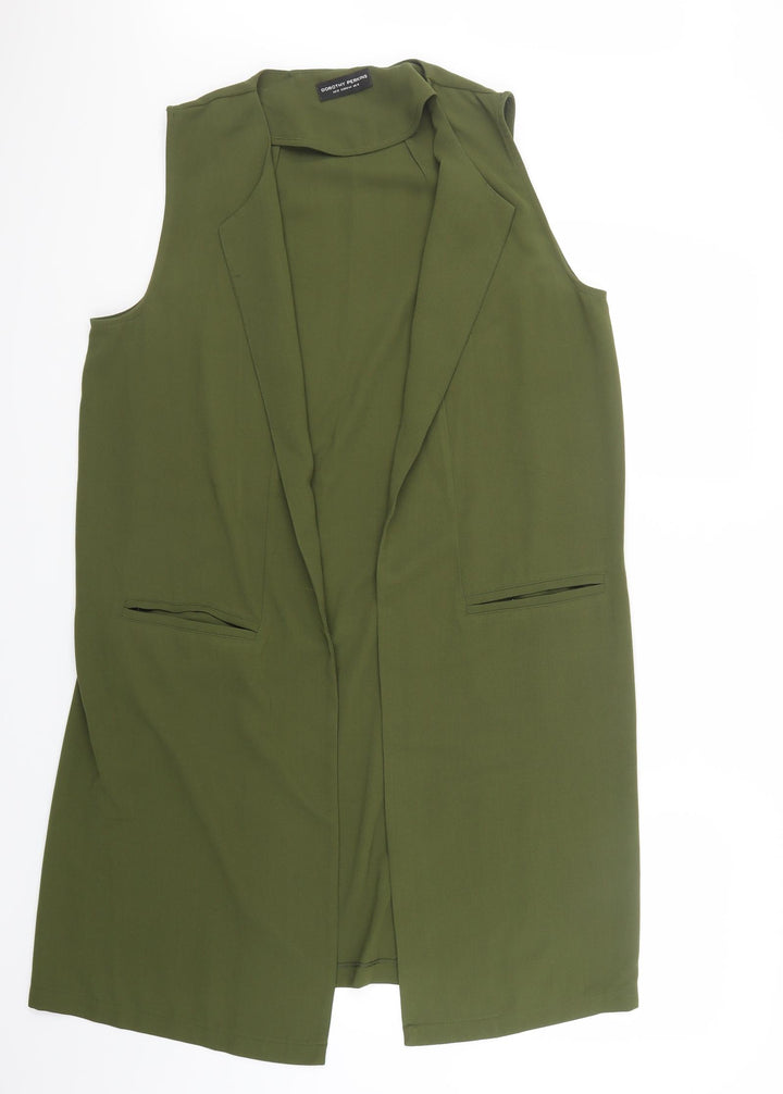 Dorothy Perkins Womens Green   Jacket  Size 16