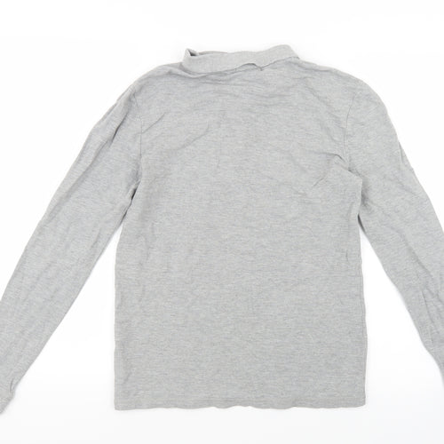 Topman Mens Grey    T-Shirt Size XS