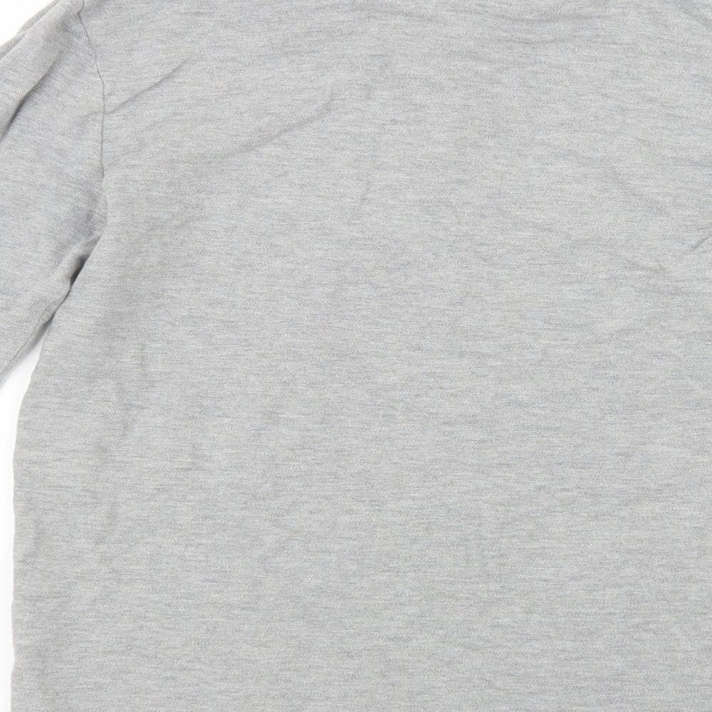 Topman Mens Grey    T-Shirt Size XS