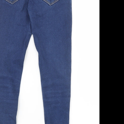 Denim Co. Girls Blue  Denim Skinny Jeans Size 9-10 Years