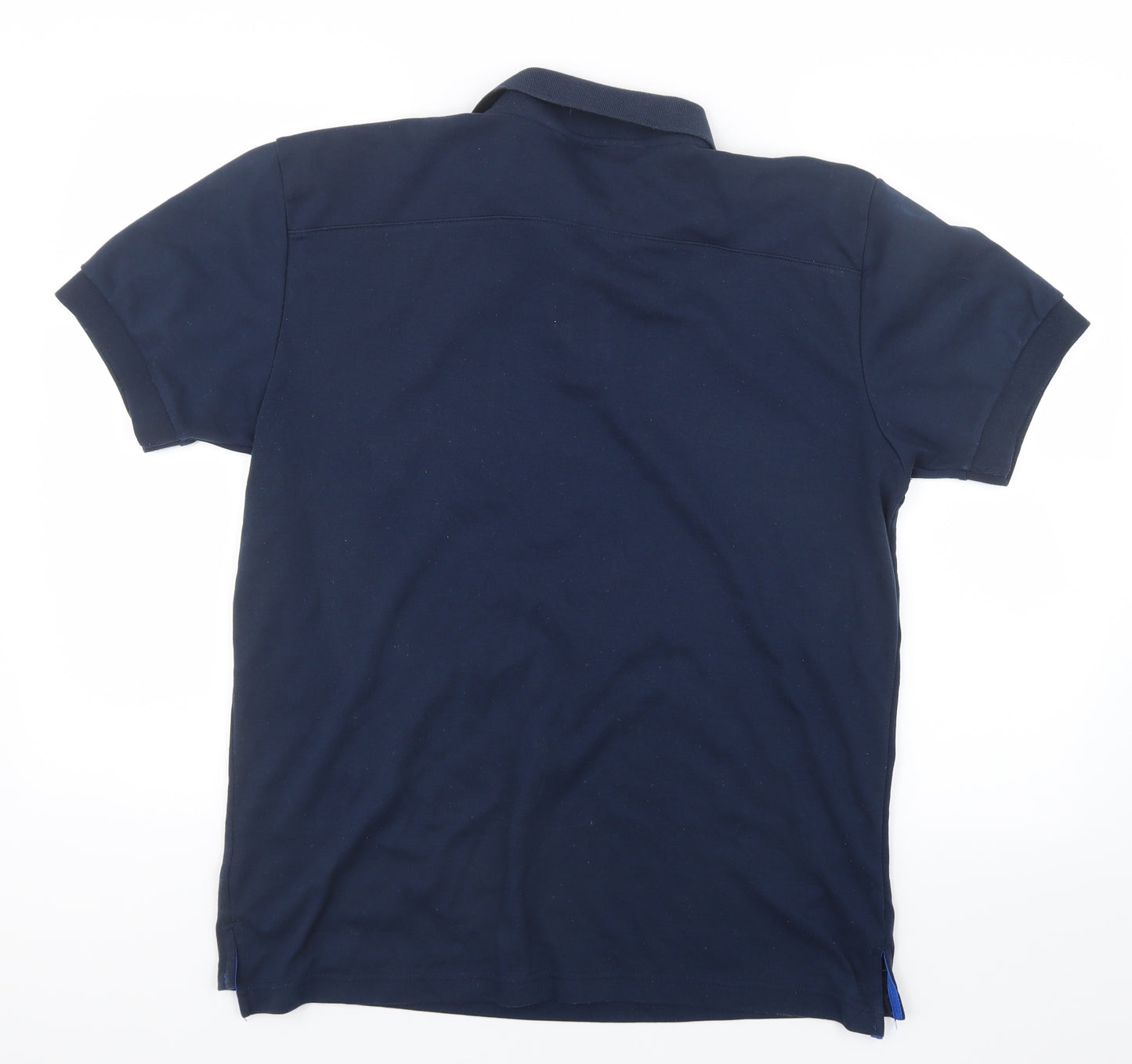 Donnay Mens Blue    Polo Size M