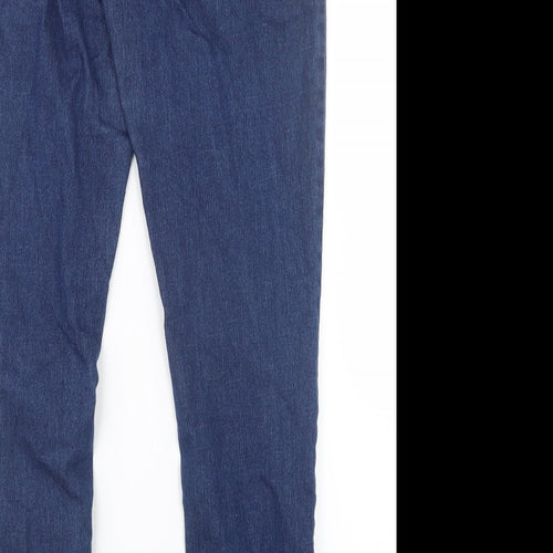 Noisy may Womens Blue  Denim Straight Jeans Size 31 in L30 in