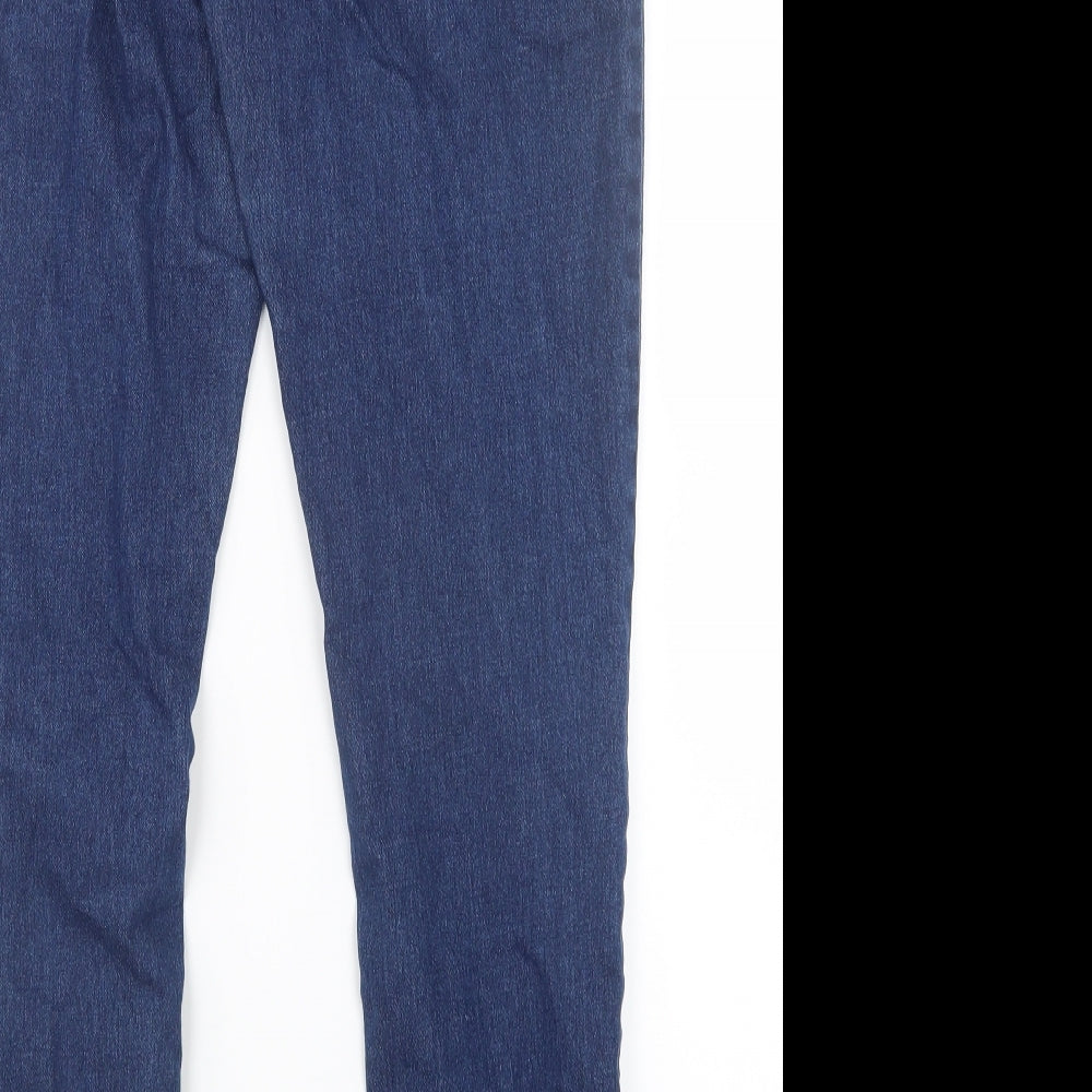 Noisy may Womens Blue  Denim Straight Jeans Size 31 in L30 in