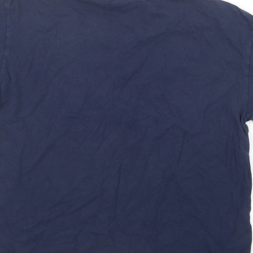 Gildan Womens Blue   Basic T-Shirt Size S