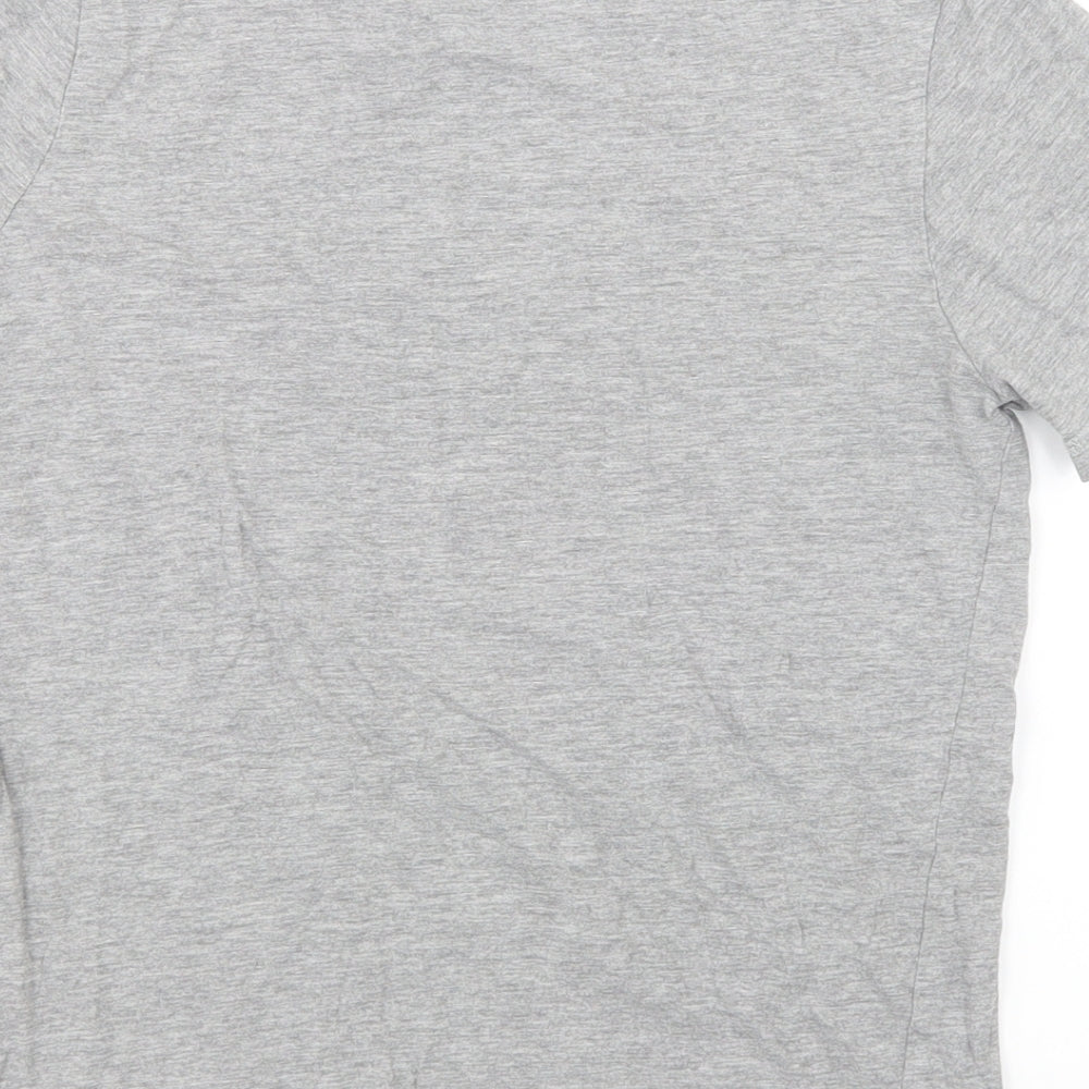 George Boys Grey   Basic T-Shirt Size 12-13 Years