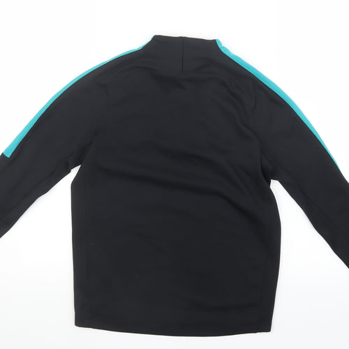 Nike Boys Black   Jacket  Size 10-11 Years  - Barcelona FC