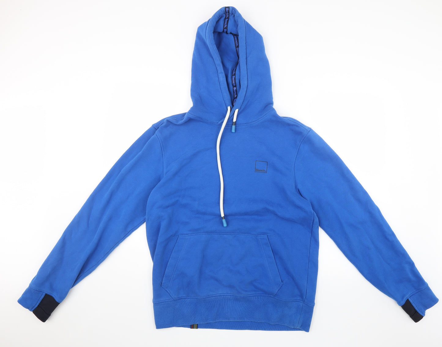 Bench Mens Blue   Pullover Hoodie Size M