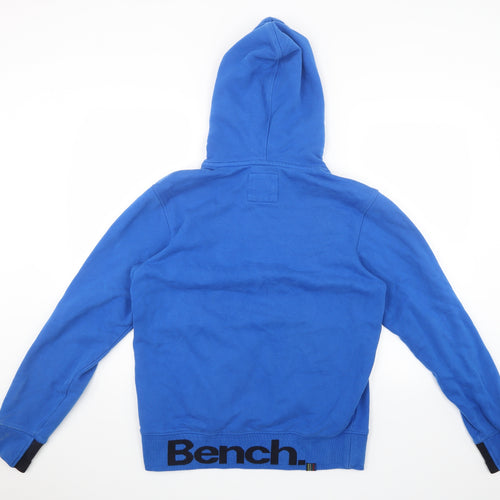 Bench Mens Blue   Pullover Hoodie Size M