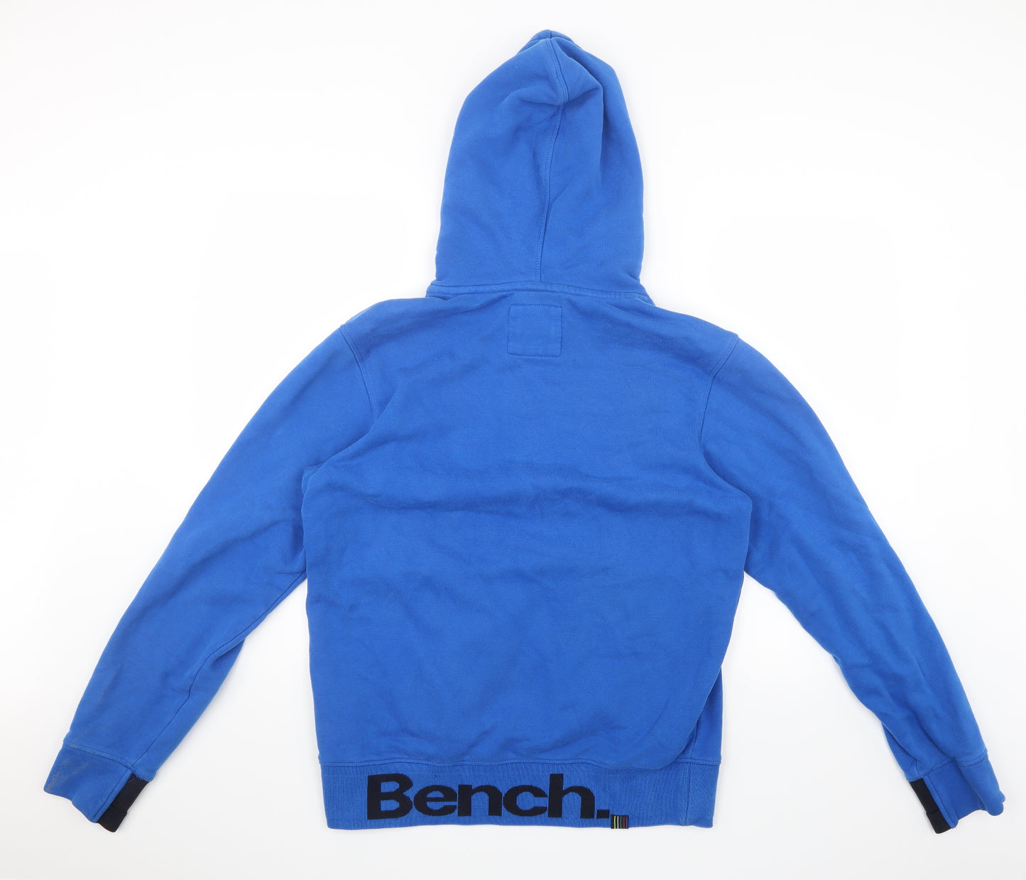 Bench Mens Blue   Pullover Hoodie Size M