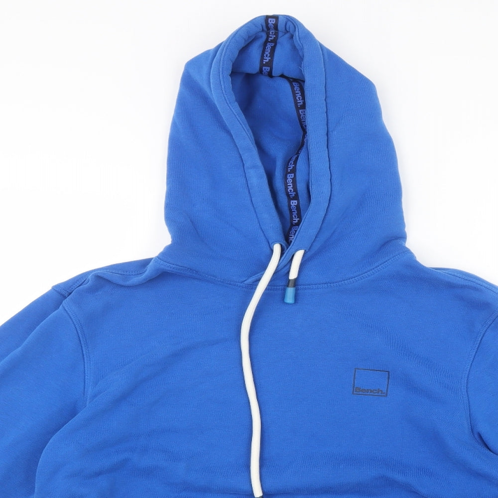 Bench Mens Blue   Pullover Hoodie Size M