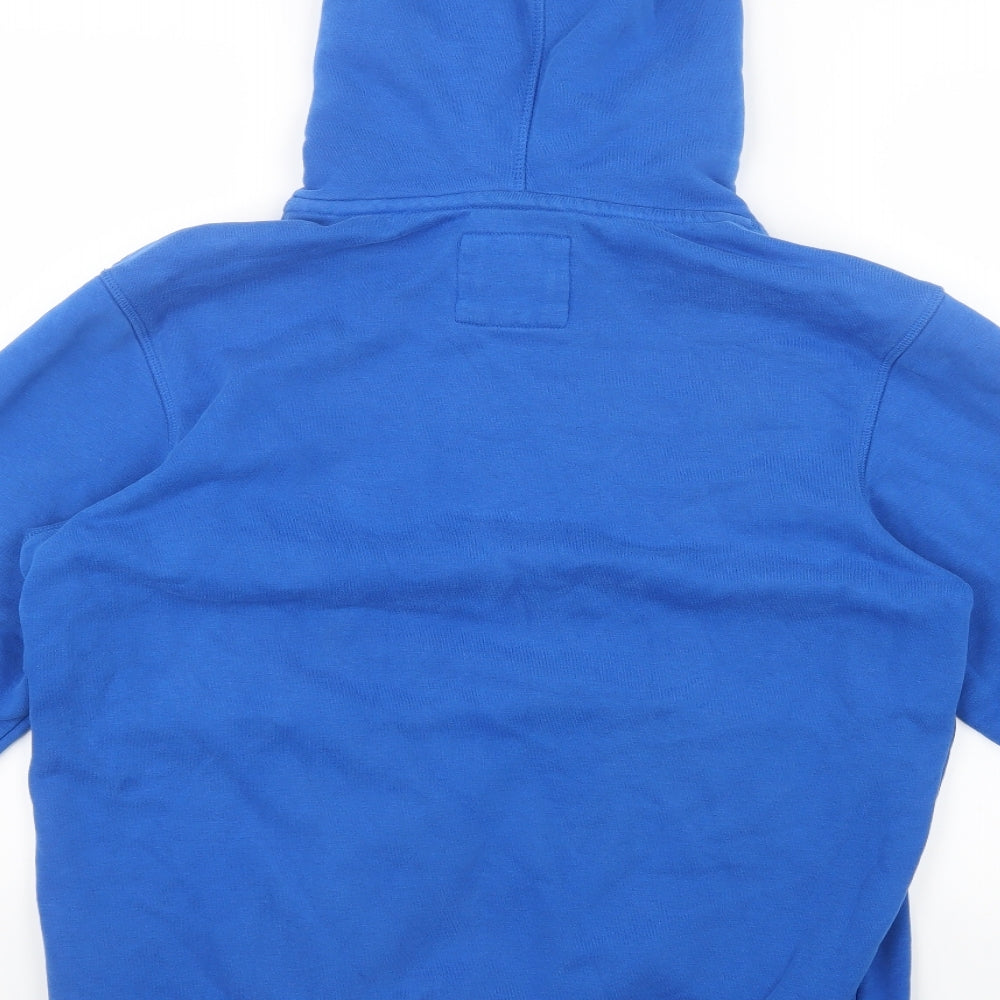 Bench Mens Blue   Pullover Hoodie Size M