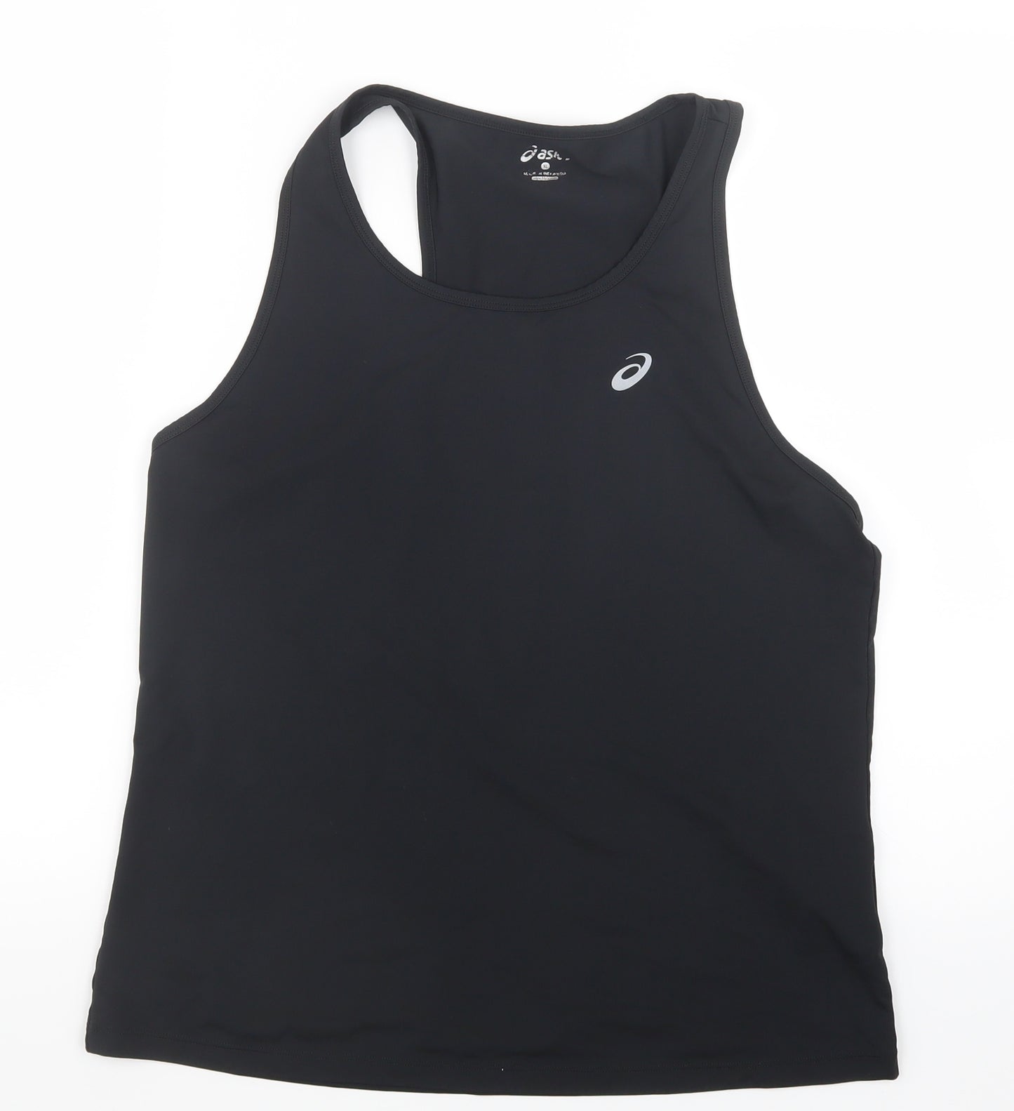 Oasics Womens Black   Basic Tank Size XL