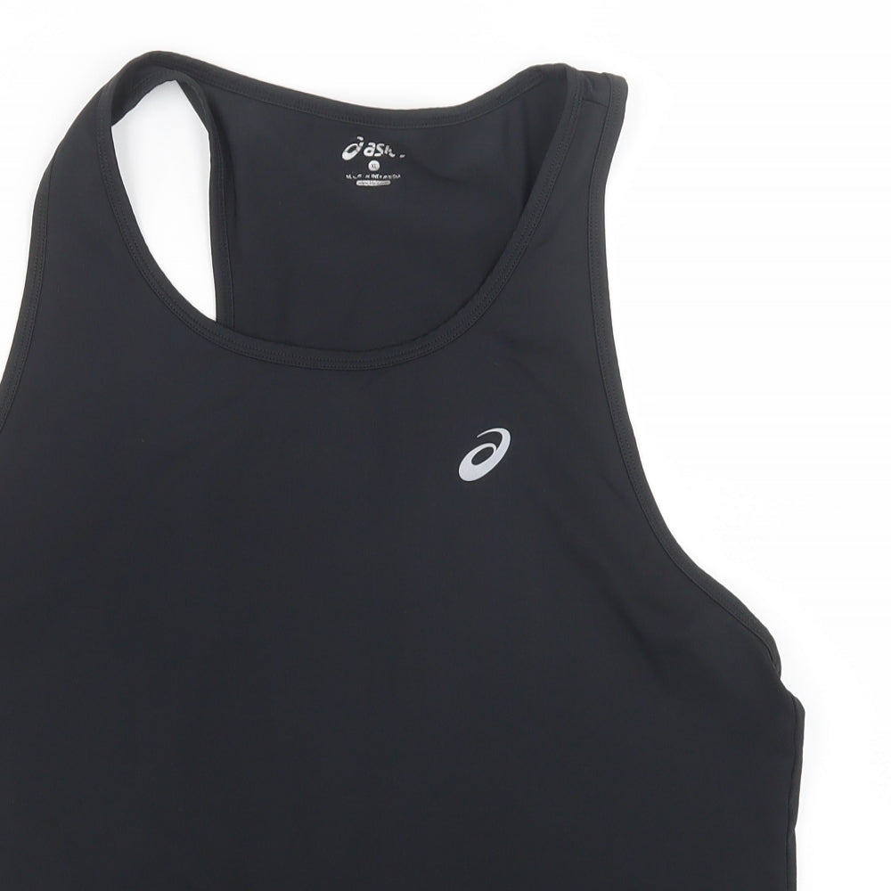 Oasics Womens Black   Basic Tank Size XL