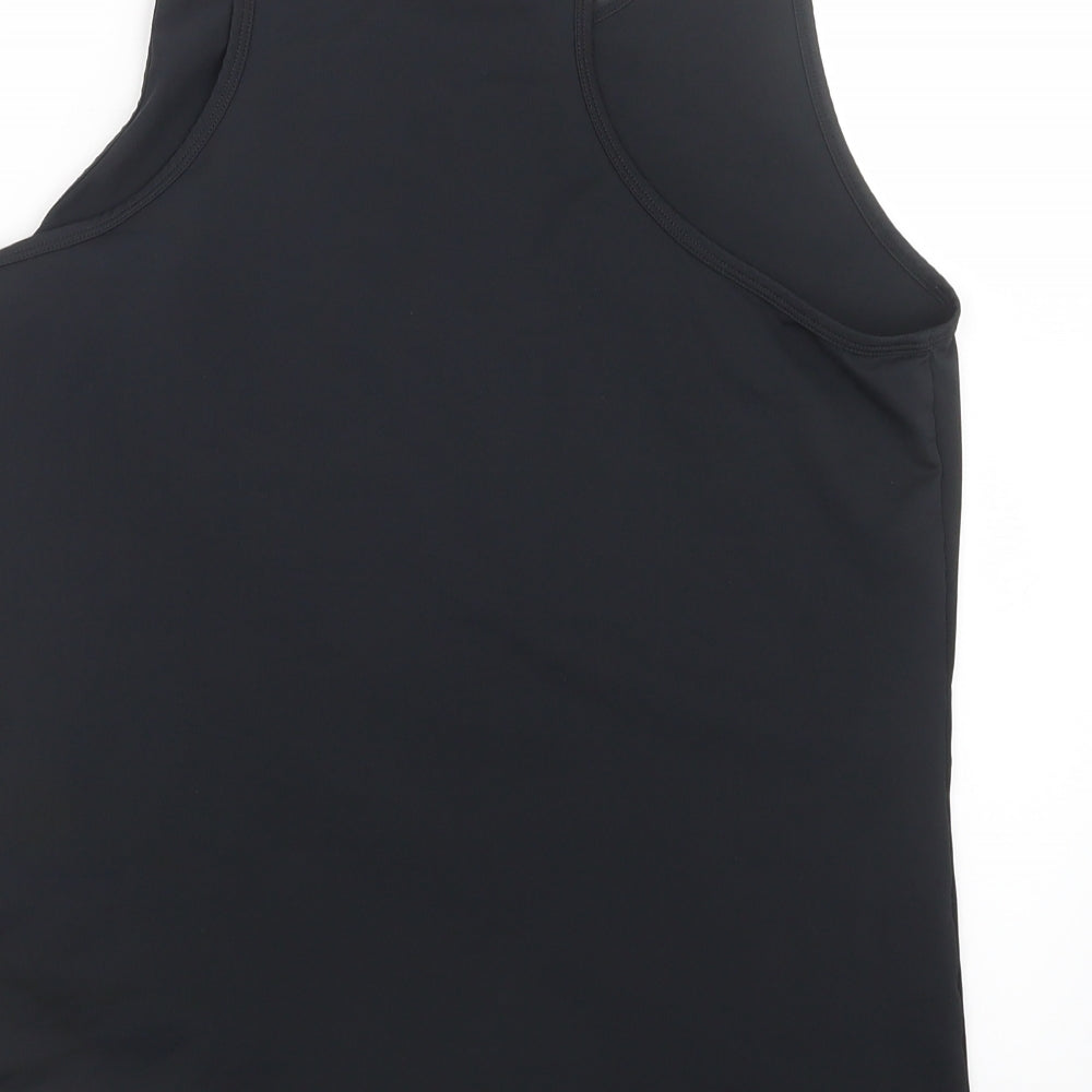 Oasics Womens Black   Basic Tank Size XL