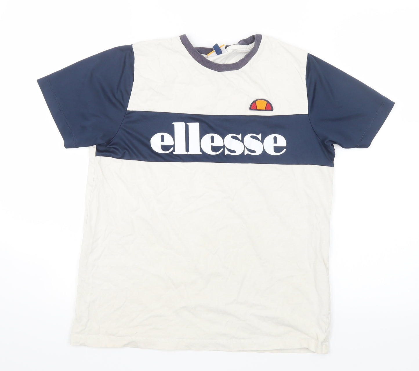 ellesse Boys White   Basic T-Shirt Size 13-14 Years