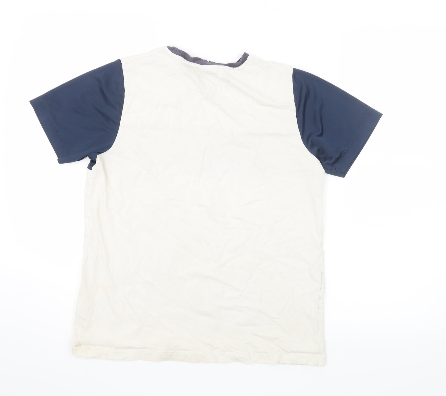 ellesse Boys White   Basic T-Shirt Size 13-14 Years