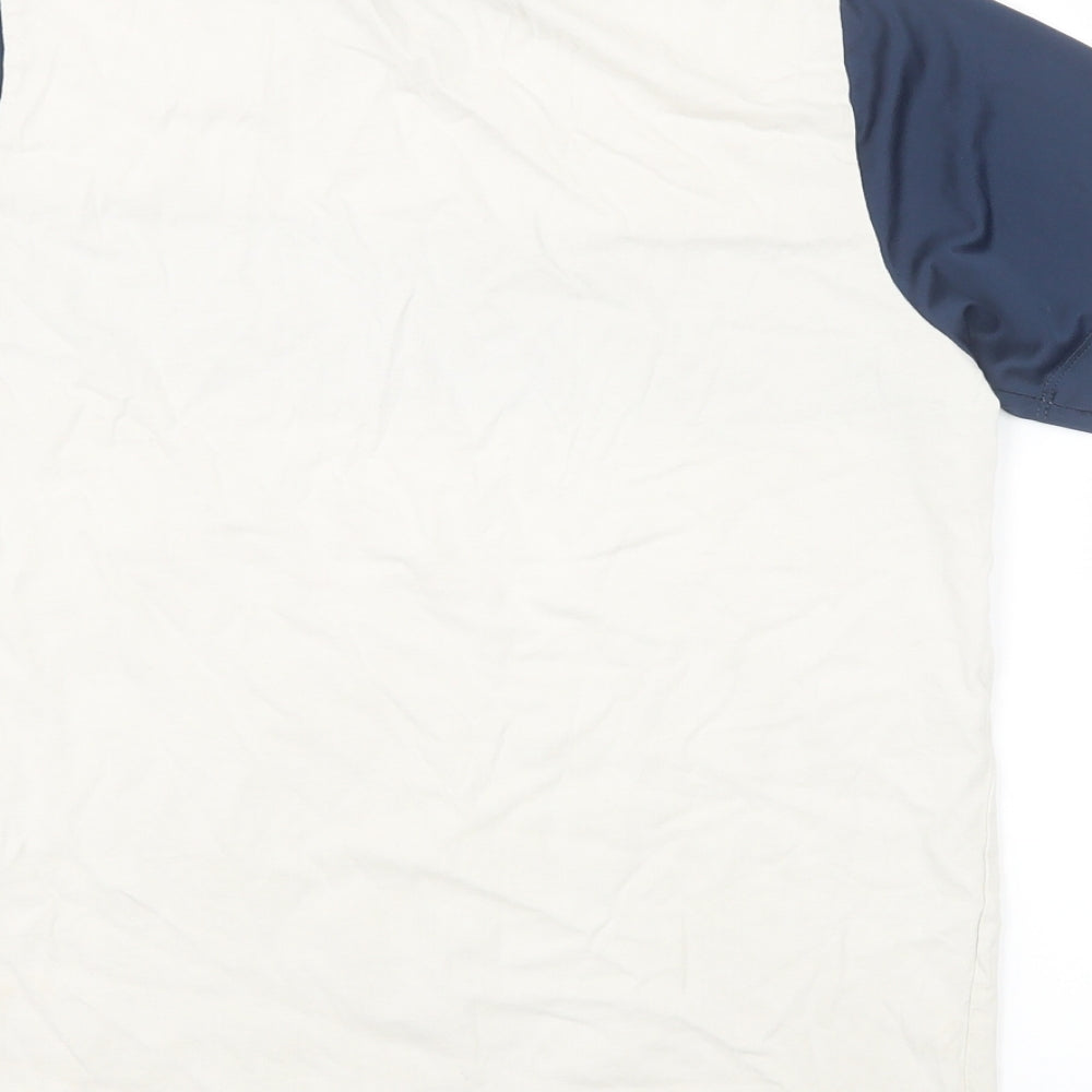 ellesse Boys White   Basic T-Shirt Size 13-14 Years