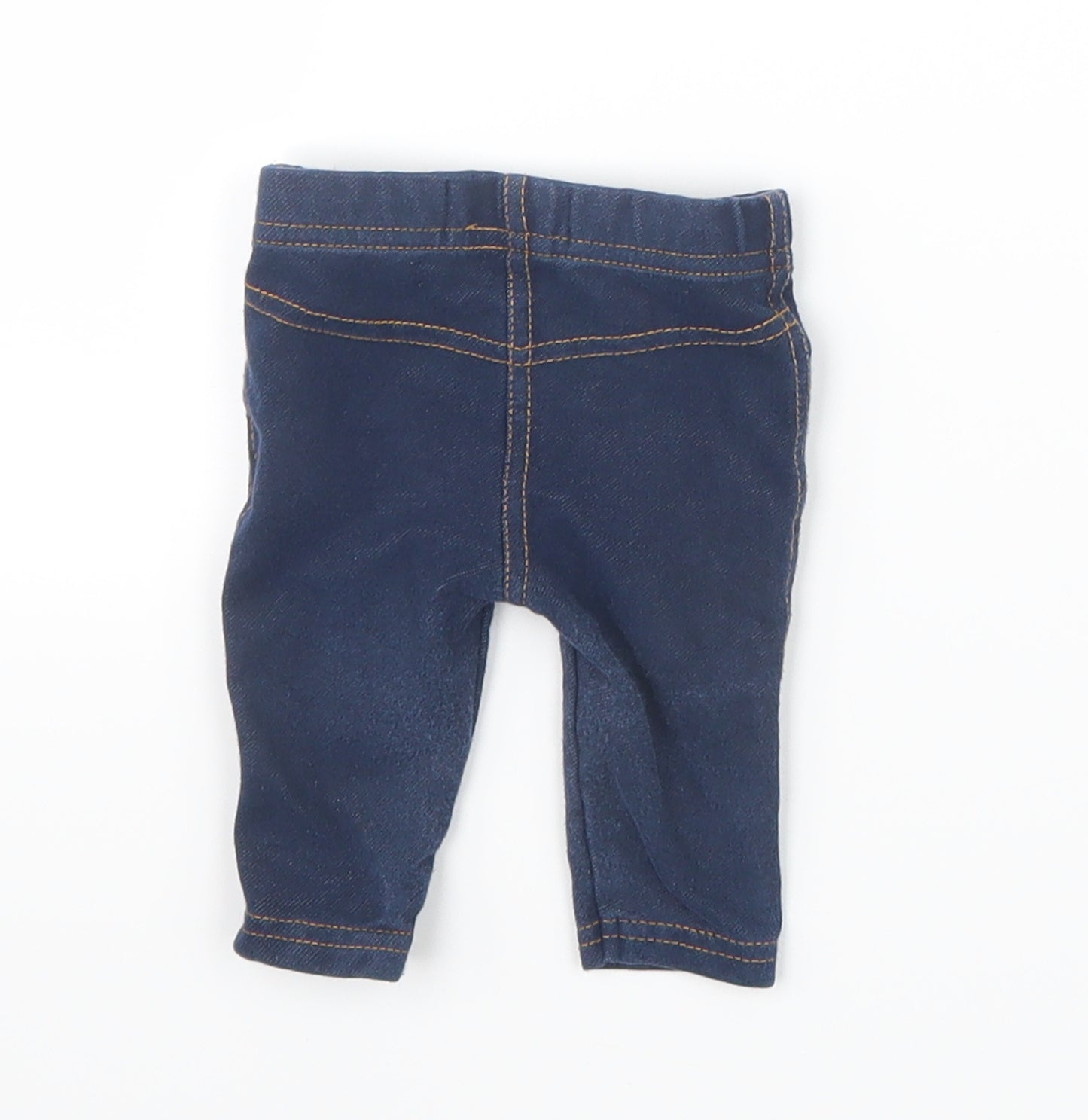 Earlydays Girls Blue   Capri Leggings Size 0-3 Months