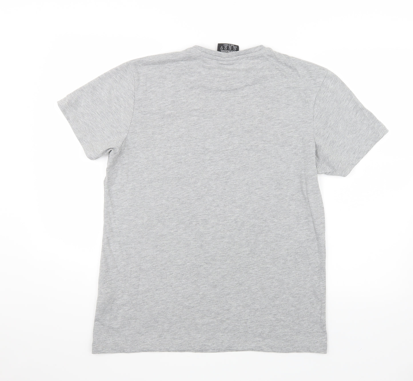 Primark Mens Grey    T-Shirt Size L  - Ghostbusters