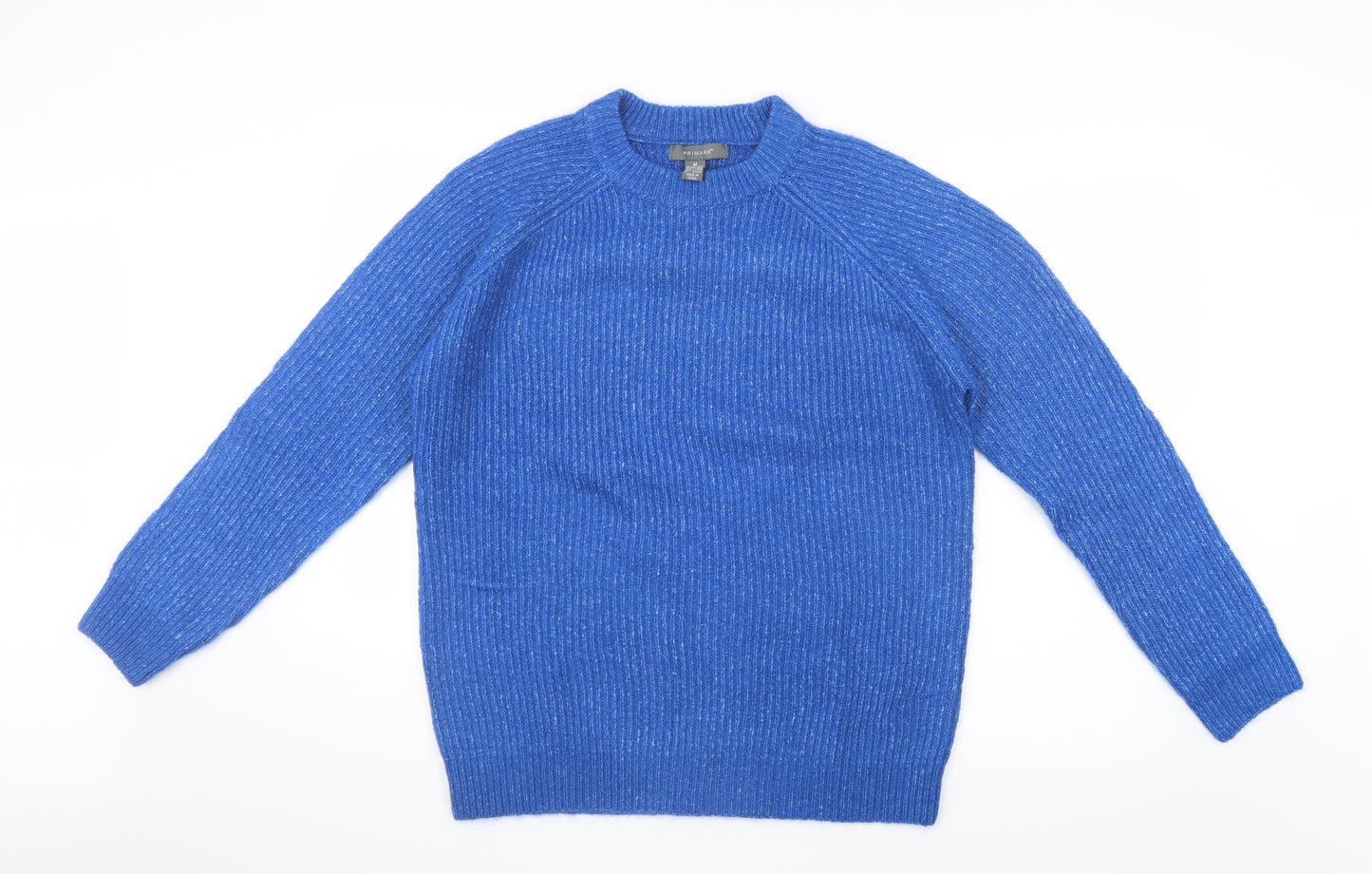 Primark Womens Blue  Knit Pullover Jumper Size 10