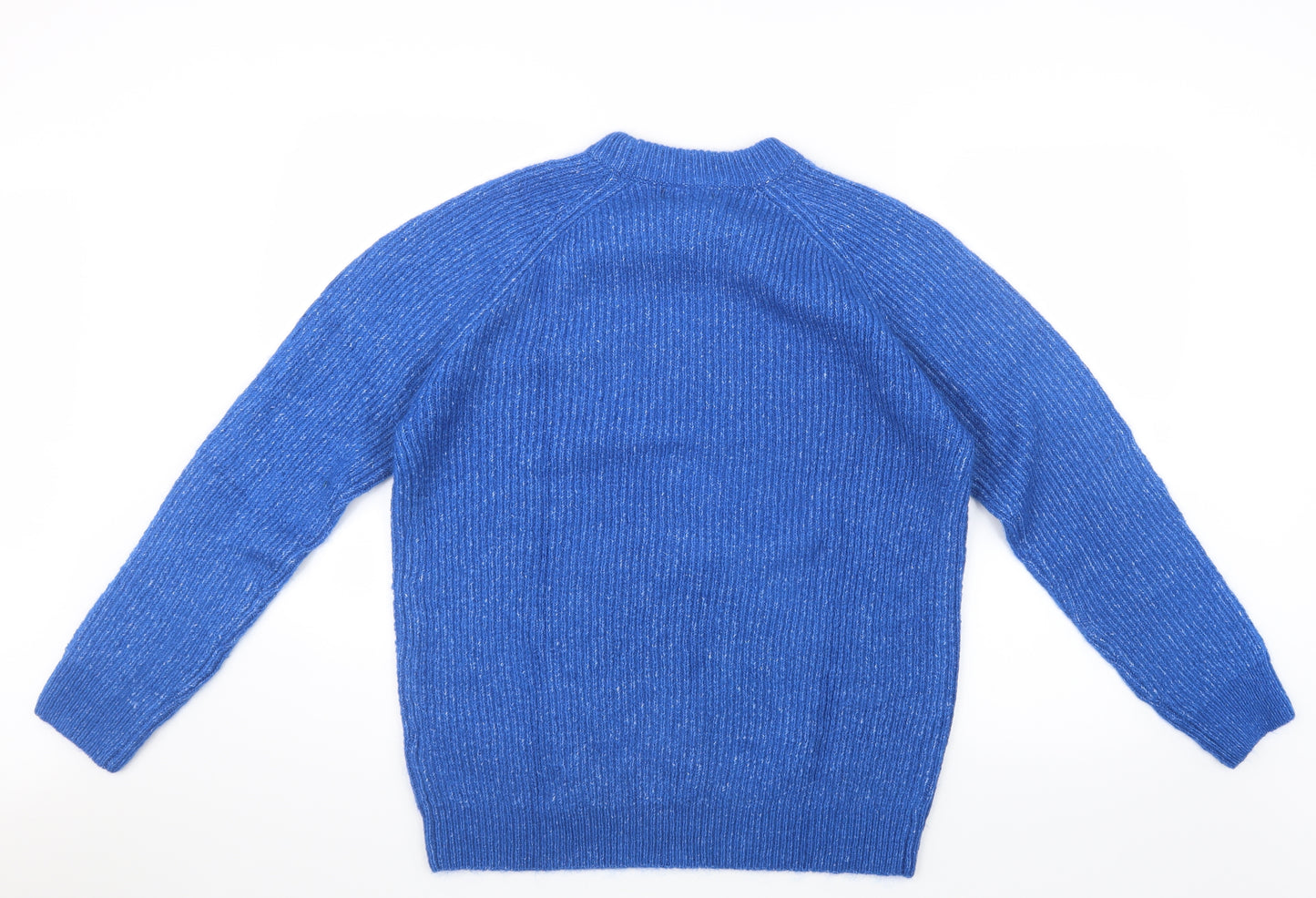 Primark Womens Blue  Knit Pullover Jumper Size 10