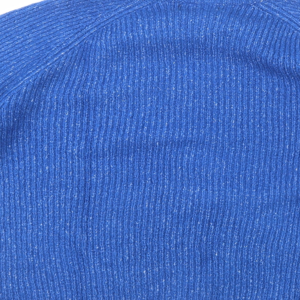 Primark Womens Blue  Knit Pullover Jumper Size 10