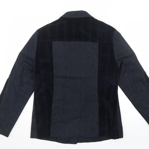 Paul Mausner Womens Blue   Jacket  Size 14