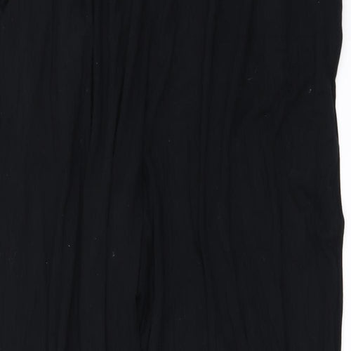 Marks and Spencer Womens Black   Trousers  Size 12 L28 in